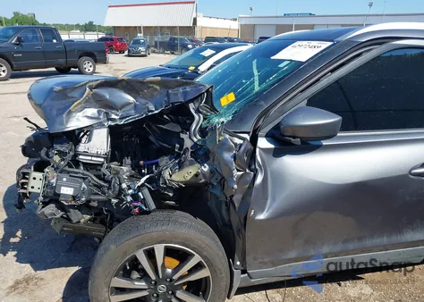 2020 Nissan Kicks Sv Xtronic Cvt из США, поврежденный, VIN 3N1CP5CV8LL541451